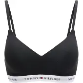 Tommy Hilfiger Uw0uw06441 Bralette Lift Bra Noir S Femme