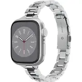 Spigen Ruban Modern Fit 316L (Acier, Acier inoxydable, Acier inoxydable 316L), Sangles de montre, Argent