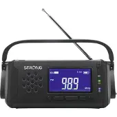 Strong EPR1500 Kurbelradio schwarz