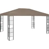 Syfax Belvédère 4x3 m Taupe