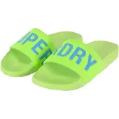 Superdry Pool Slides Vert EU 40-41 Homme