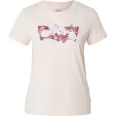 Levi's T-shirt 'THE PERFECT' magenta / rose pastel / blanc