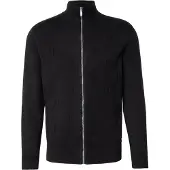 Karl Lagerfeld Vestes en maille noir