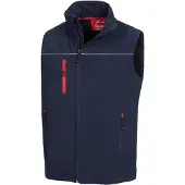 Nitras Safety Motion Tex Light Safety Vest Bleu XL Homme