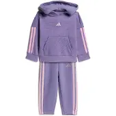 Adidas Survêtement 'Essentials' violet foncé / rose
