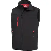 Nitras Safety Motion Tex Light Safety Vest Noir 2XL