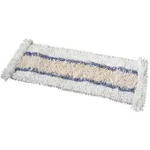 Vermop Mop Sprint Plus Tronic prélavé 50 cm Mop microfibre multizone, Ustensiles de nettoyage, Bleu, Blanc, Multicolore
