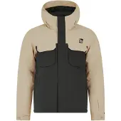 Protest - Veste de ski imperméable - Prtkajo Snowjacket Bamboo Beige pour Homme - Taille XL