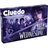 Winning Moves Wednesday Clue Board Gamegerman Violet Enfants