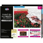 Zieler Paint By Numbers Meadow Painting Kit Multicolore Enfants