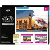Zieler Paint By Numbers Big Ben Painting Kit Multicolore Enfants
