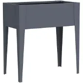 50nrth Vedura S Balcon métallique surélevé anthracite