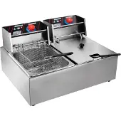 Lykke Friteuse 6+6 l, 5 kW