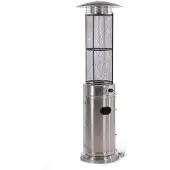 Fornorth Radiateur Round Tube 11kW à gaz, inox
