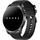 Kuura Montre connectée Sport S1 V3, noire