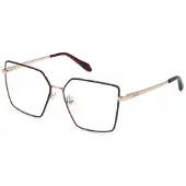 Just cavalli Vjc132 Geometric Woman Glasses Rouge 140/57 mm Femme