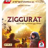 Schmidt Spiele Ziggurat, jeu familial, jeu de legacy, jeu de société, dès 8 ans, 49457