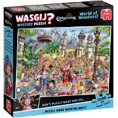 Wasgij Mystery Efteling, un monde de merveilles , puzzle de 1000 pièces