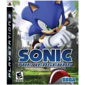 Ps3 Sonic The Hedgehog Import Bleu PAL
