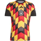 Adidas Maillot 'Deutschland Pre-Match' jaune / rouge / noir