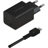 Lenovo Idg Usb-c Gan Nano 65w Laptop Charger Argenté
