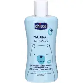 Chicco Natural Sensation Gel Lavant Corps et Cheveux Bébé 200 ml Gel(S)