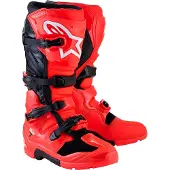 Alpinestars Tech 7 Enduro Off-road Boots Rouge EU 38