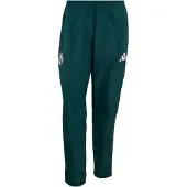 Adidas Pantalon de sport 'Real Madrid Stadium' vert foncé / blanc