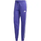Adidas Pantalon de sport bleu violet / blanc