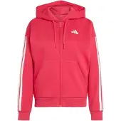 Adidas Veste de survêtement 'Essentials' framboise / blanc