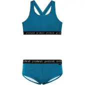Protest Beau Bikini Bleu 104 cm Fille