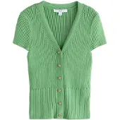 Next Cardigan vert clair