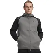 Under Armour Unstoppable Fleece Full Zip Sweatshirt Gris 2XL / Regular Homme