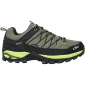 CMP Chaussure basse 'RIGEL' kaki / vert clair / noir