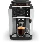 Krups Machine à café à grain Sensation EA910E10 1450 W Argent