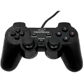 Esperanza - Manette filaire - Warrior - Noir