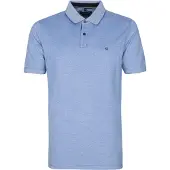 Casa Moda Polo Stretch Bleu