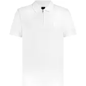 BOSS Passerzip 10256683 01 Sweater Blanc XL Homme