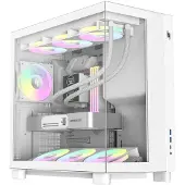 GameMax Nex C53 Pc Tower Case Blanc