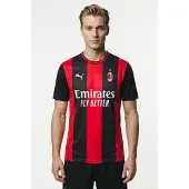 Puma Maillot 'AC Milan 2026/27' rouge / noir / blanc