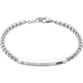 Police Cubet Bracelet Argenté Homme