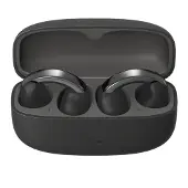 JVC Casque Sans Fil - - HA-NP1T - Noir - Confort Inégalé - Design Raffiné