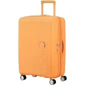 American Tourister trolley Soundbox Spinner 67 / 24 TSA EXP Trolley Papaya Pop abricot