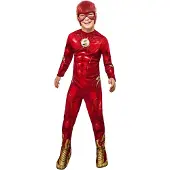 Rubies The Flash () Custom 142-154 Cm Rouge Enfants