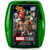 Winning Moves Top Trumps Quiz - Marvel Volume 2 Jeu de devinettes Jeu de connaissances Jeu de société