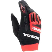 Alpinestars Honda Full Bore Off-road Gloves Rouge XL / Short Homme