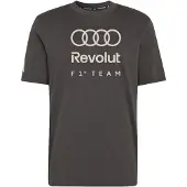 Adidas T-shirt Graphique Audi Revolut F1 Team Dna - Noir, Noir