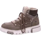Lerros Chaussures de marche pour femmes, bottes, lacées, couleur marron