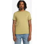 Timberland Dunstan River Short Sleeve T-shirt Vert,Jaune XL Homme