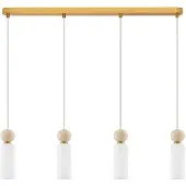 Lyora Suspension Filomena Or 4 lumières